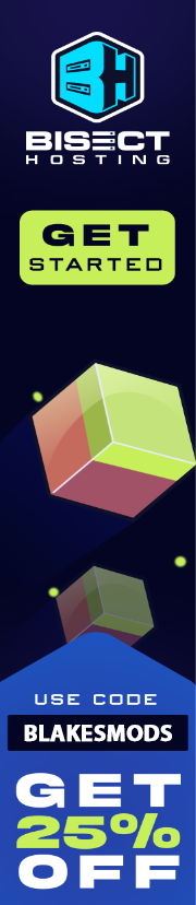 Bisect Hosting banner code blakesmods